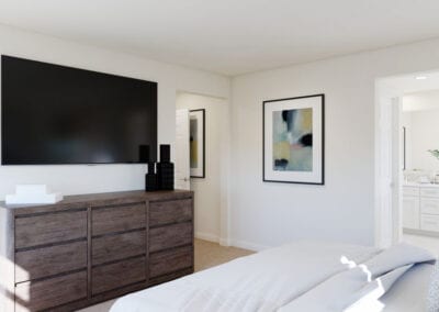 Plan 2 Virtual Model - Master Bedroom