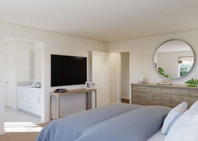 Plan 3 Virtual Model - Master Bedroom